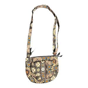 Vera Bradley Womens Purse Handbag Shoulder Bag Crossbody Zip Pockets